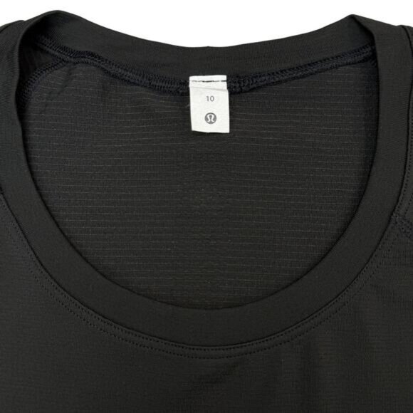 LULULEMON Swiftly Tech Long Sleeve 2.0 * Race 10 Black - Picture 3 of 6